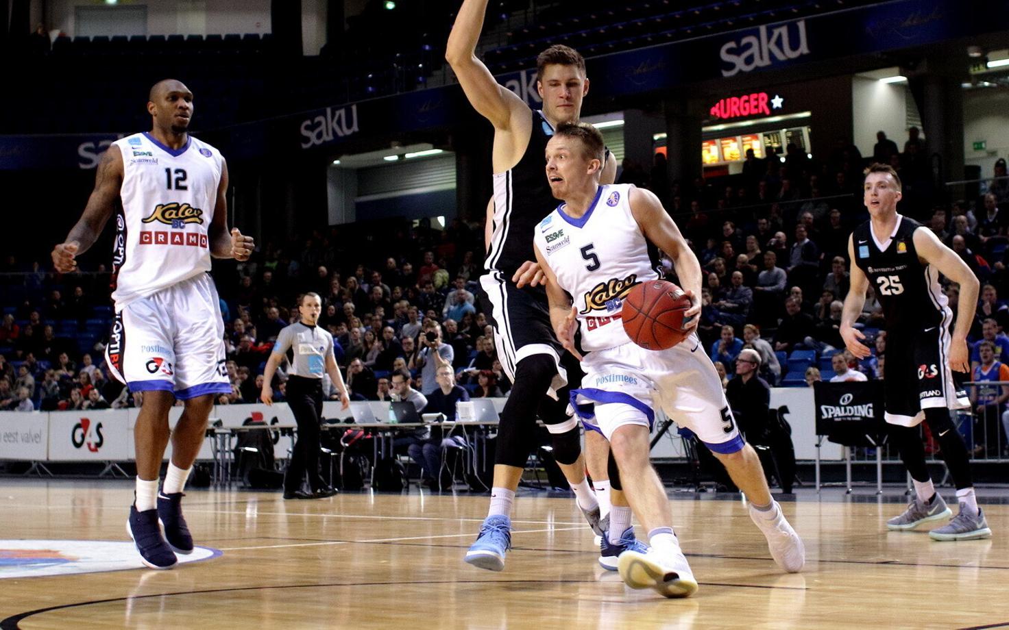 BC Kalev/Cramo - Tartu Ülikooli korvpallimeeskond