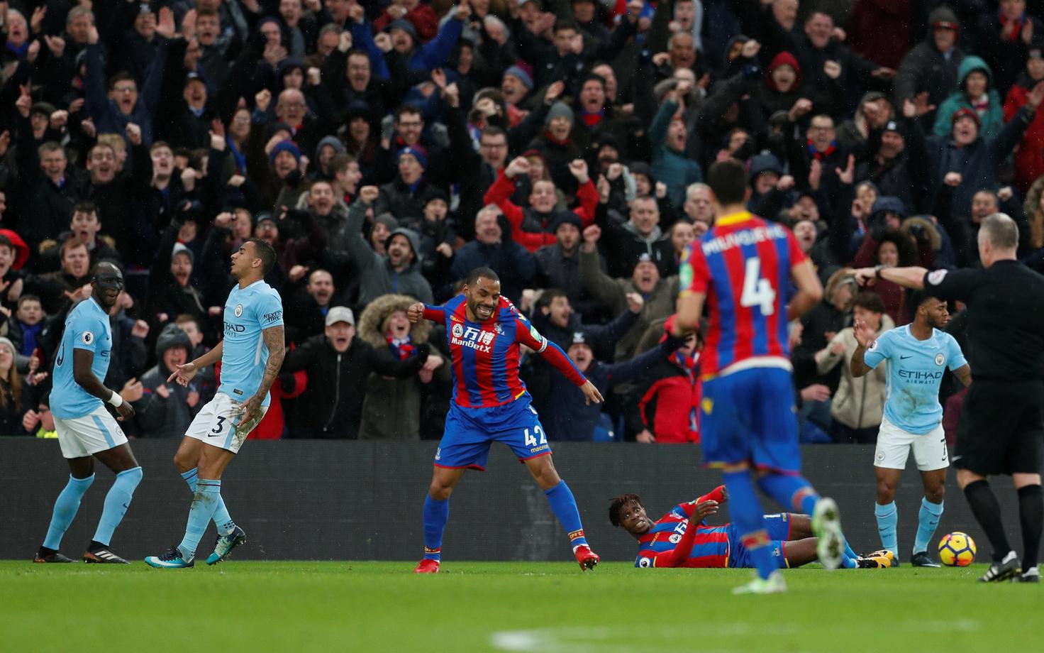 Crystal Palace - Manchester City