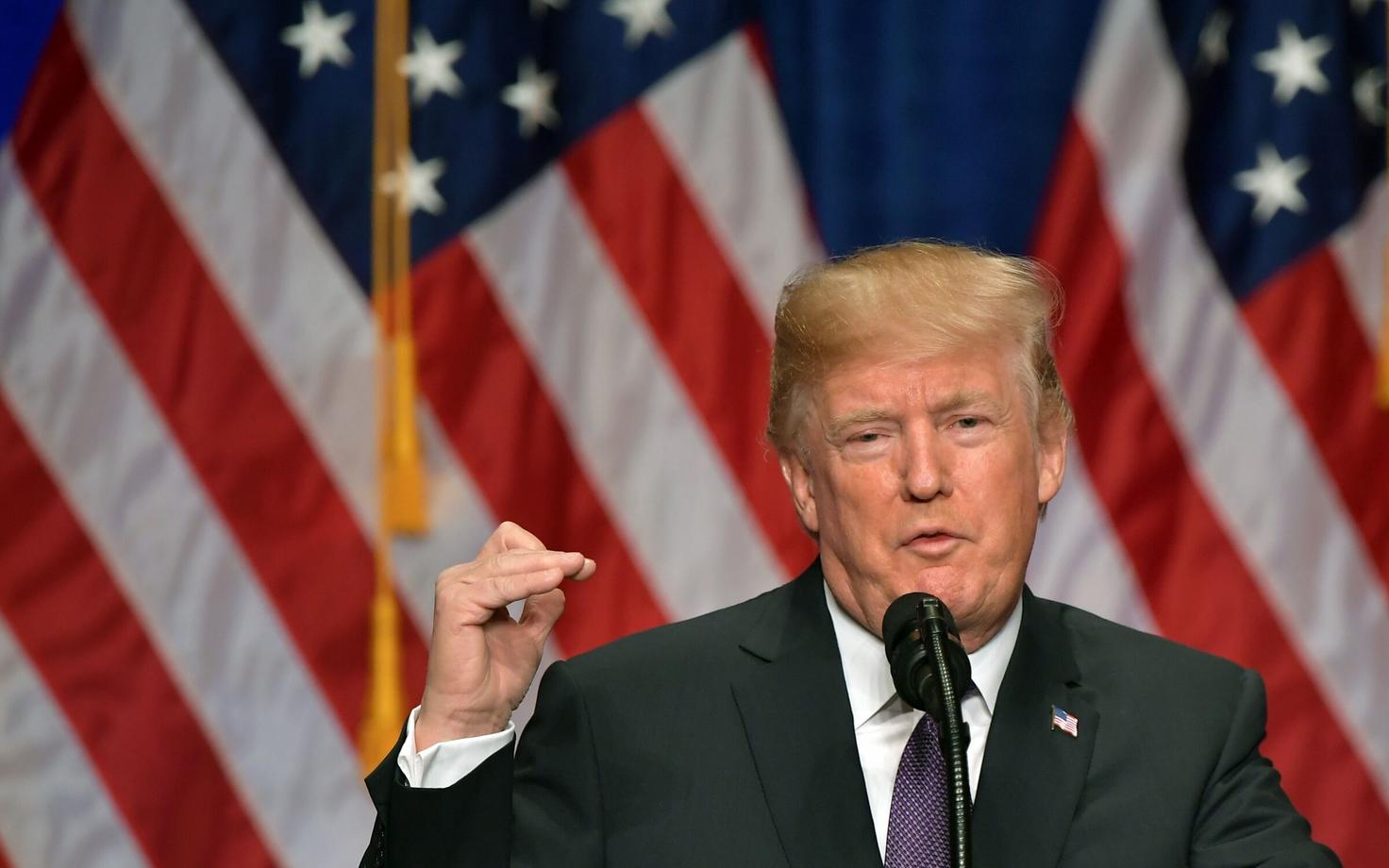Президент США Дональд Трамп.