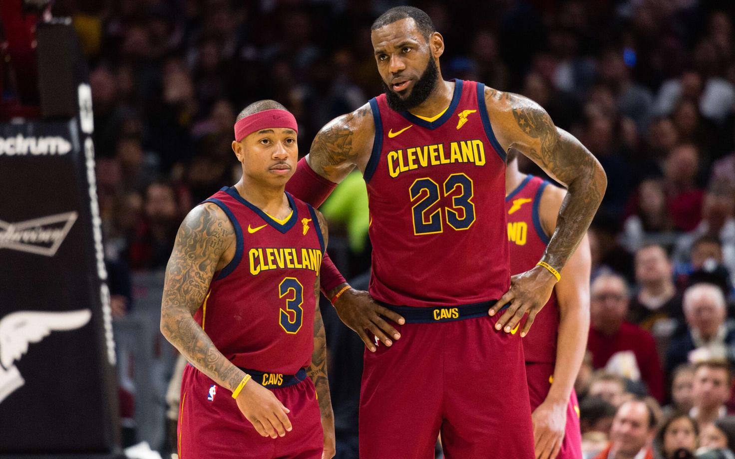Isaiah Thomas ja LeBron James