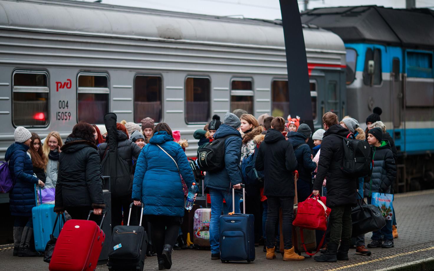 Туристический поток из России в Эстонию продолжает расти.