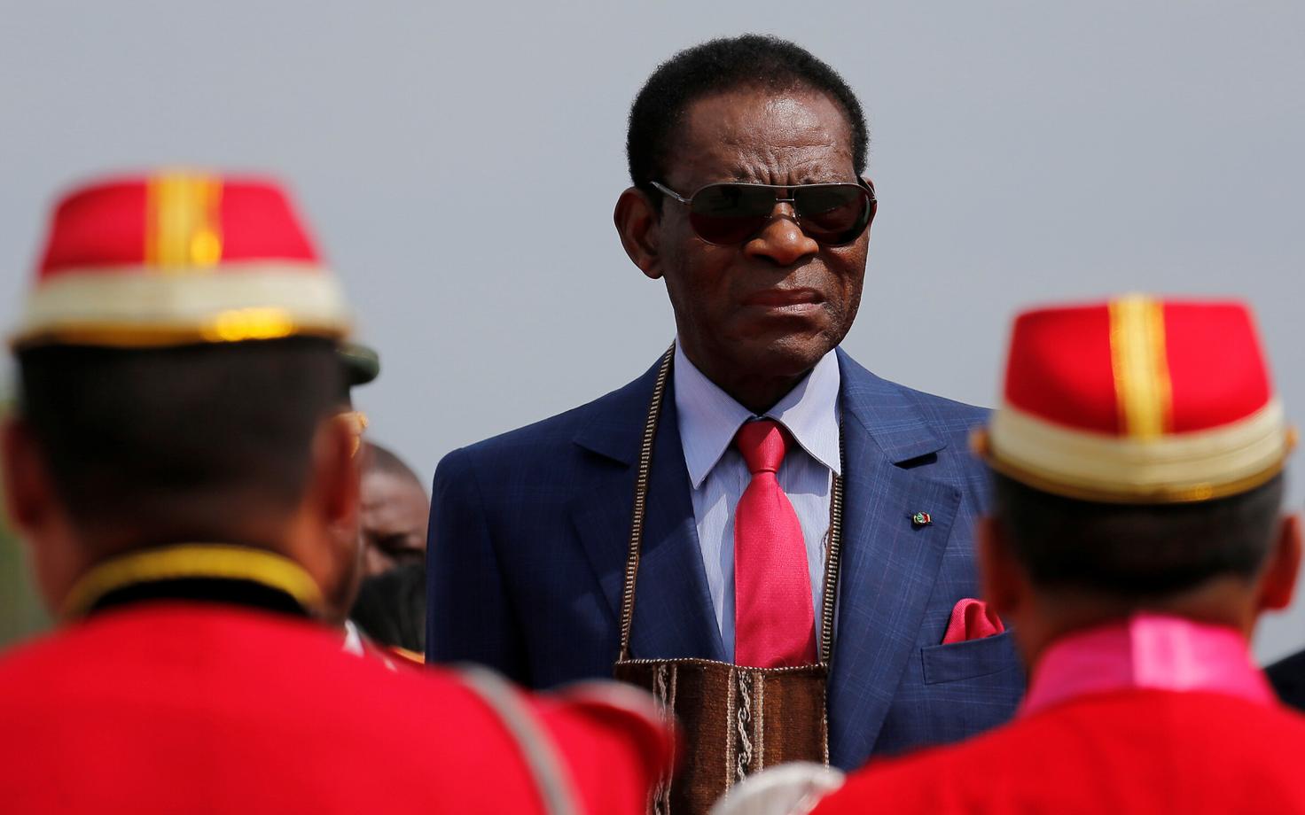 38 aastat Ekvatoriaal-Guinead valitsenud president Teodoro Obiang Nguema Mbasogo on Aafrika kõige kauem võimul olnud riigipea.