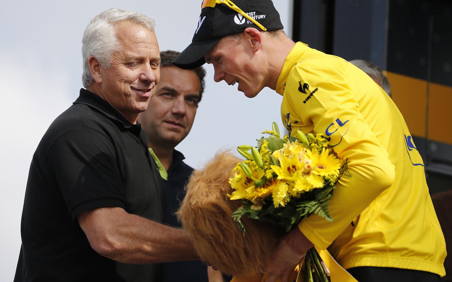Greg LeMond ja Chris Froome