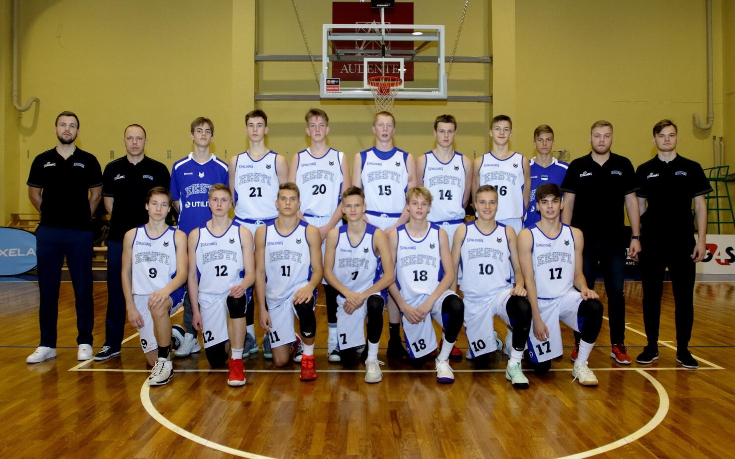 Eesti U-16 noormeeste korvpallikoondis