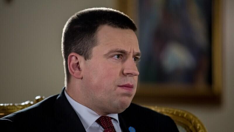 Юри Ратас не в первый раз обращается к народу на русском языке.