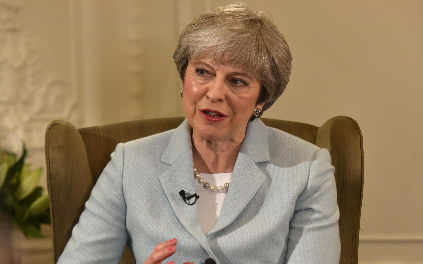 Briti peaminister Theresa May.