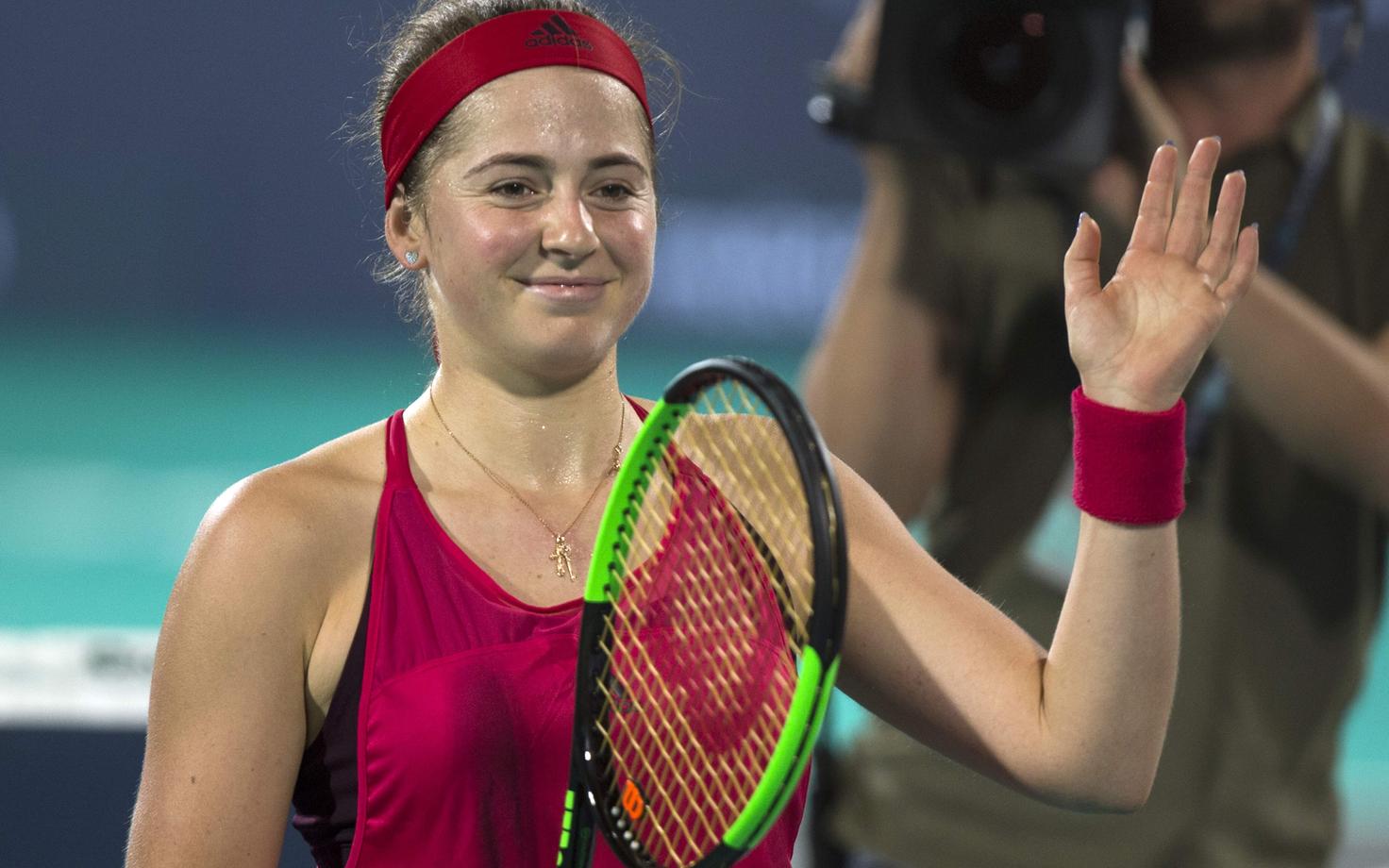Jelena Ostapenko