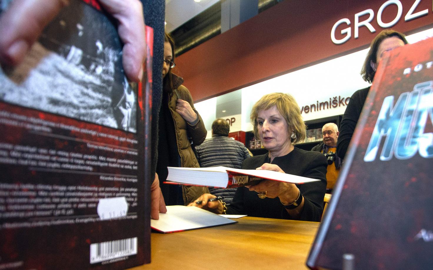 Leedu kirjanik Rūta Vanagaitė.