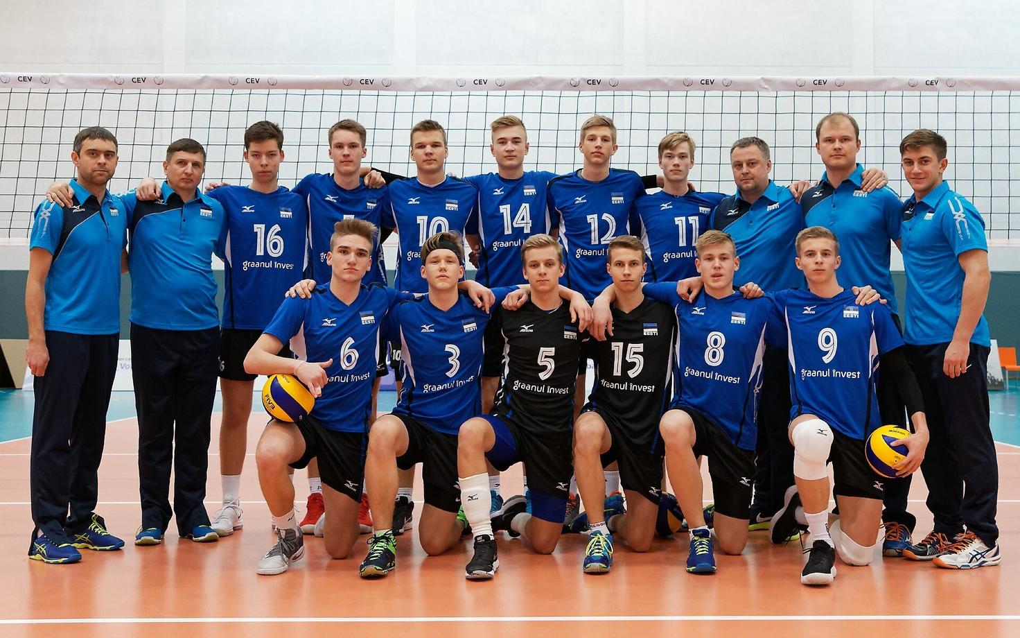 Eesti U-18 noormeeste võrkpallikoondis