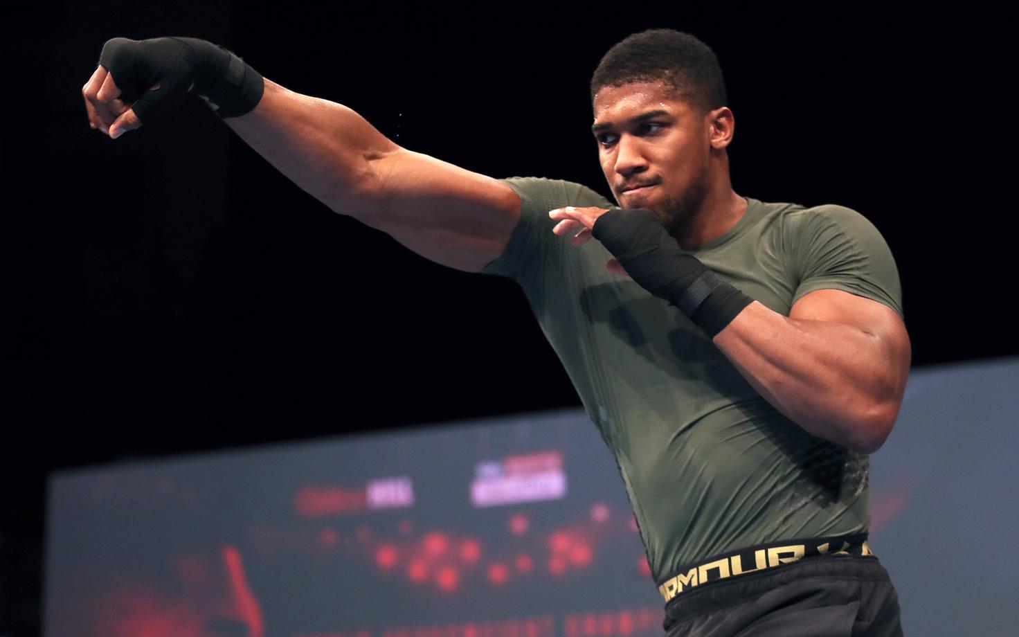 Anthony Joshua