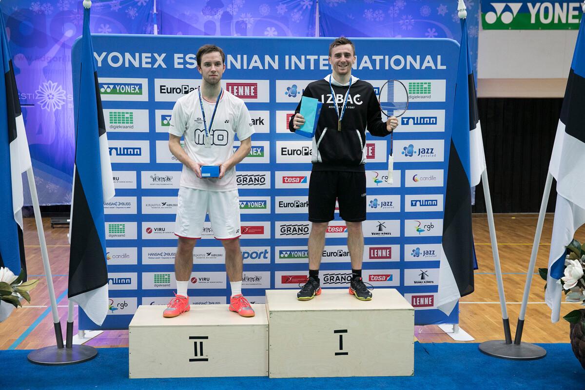 Meeste üksikmängu võitis neljanda paigutusega ja maailma edetabelis 80. kohal asuv Lucas Claerbout Prantsusmaalt.