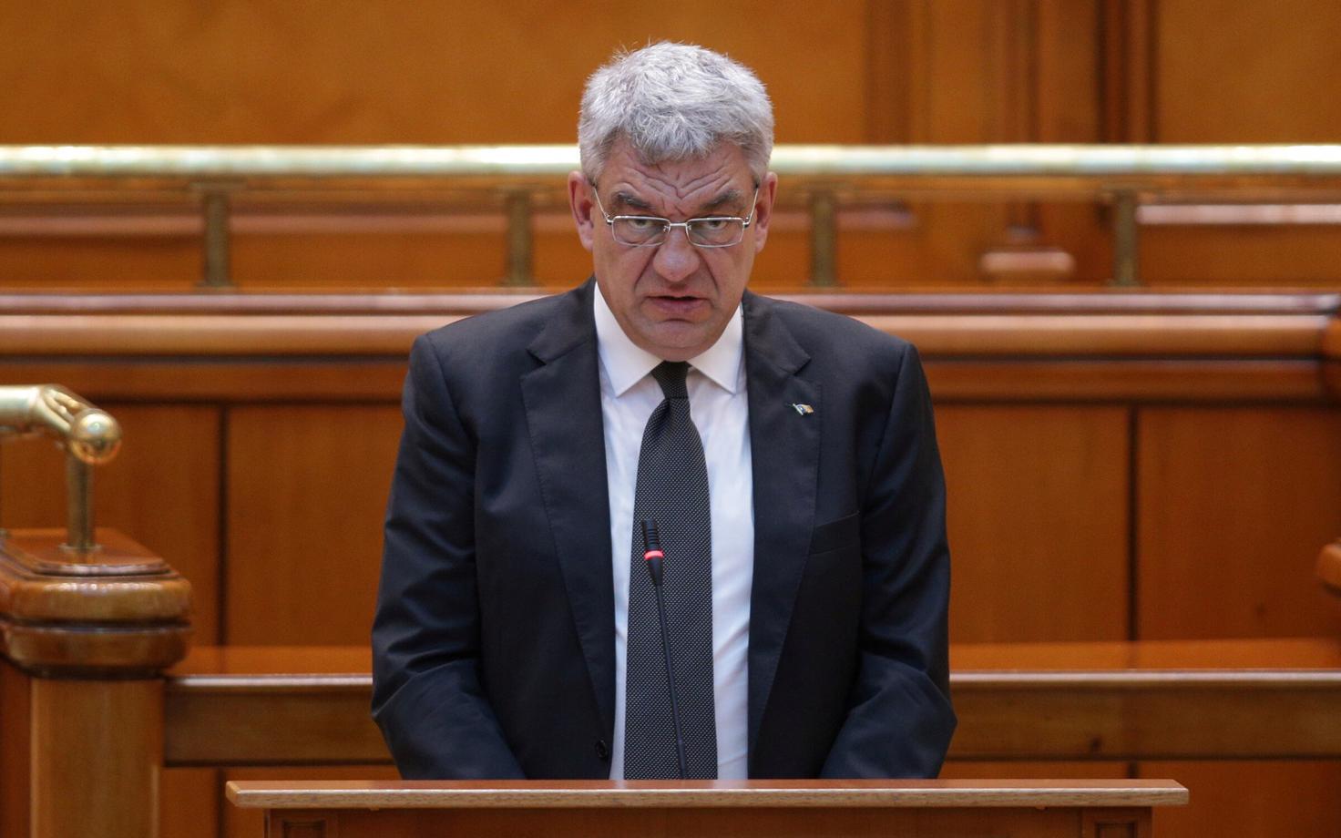 Rumeenia peaminister Mihai Tudose teatas tagasiastumisest.