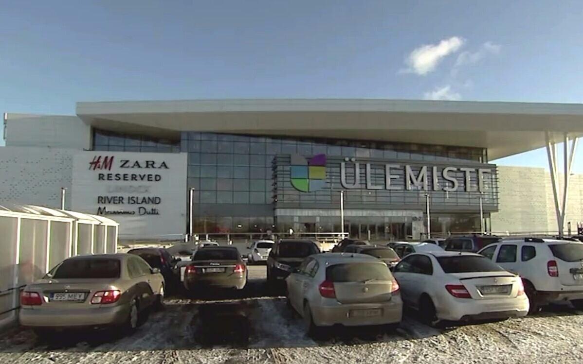 Ülemiste keskuse parkla.
