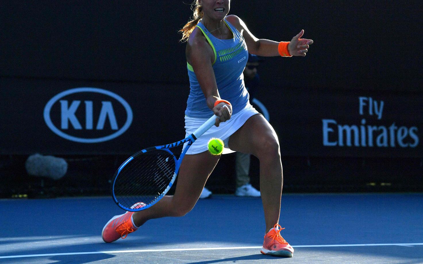Anett Kontaveit alistas Austraalia lahtiste teises ringis sakslanna Mona Bartheli