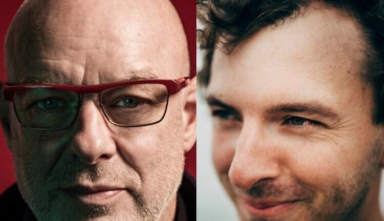 Brian Eno ja Tom Rogerson
