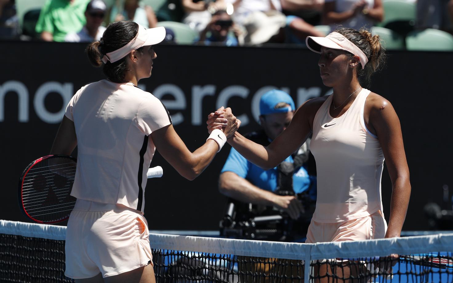 Caroline Garcia ja Madison Keys