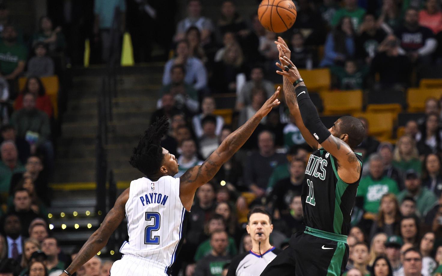 Elfrid Payton ja Kyrie Irving