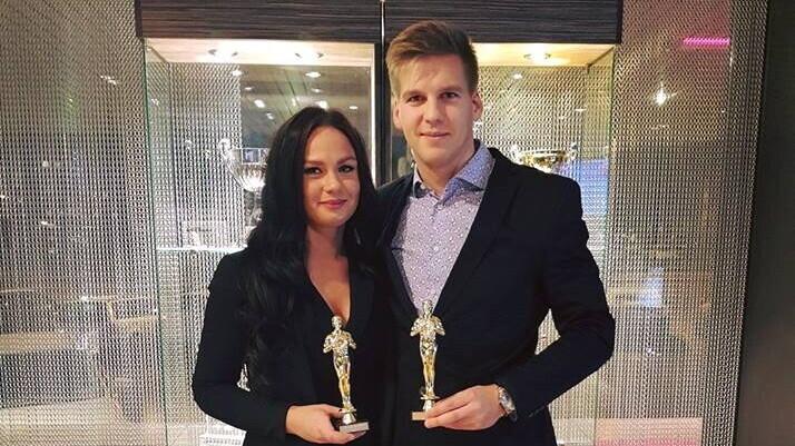 Kristin Tattar ja SIlver Lätt