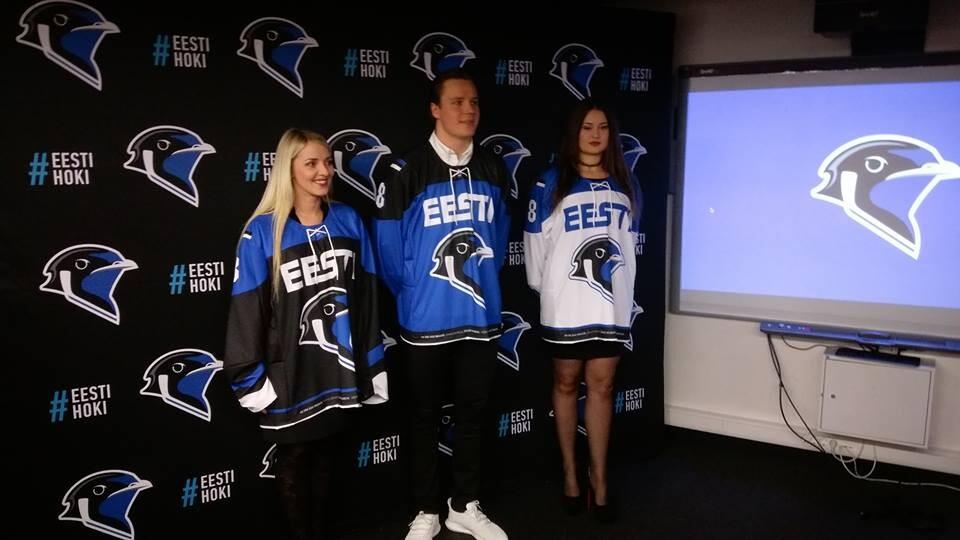 Eesti jäähokikoondise uued vormid
