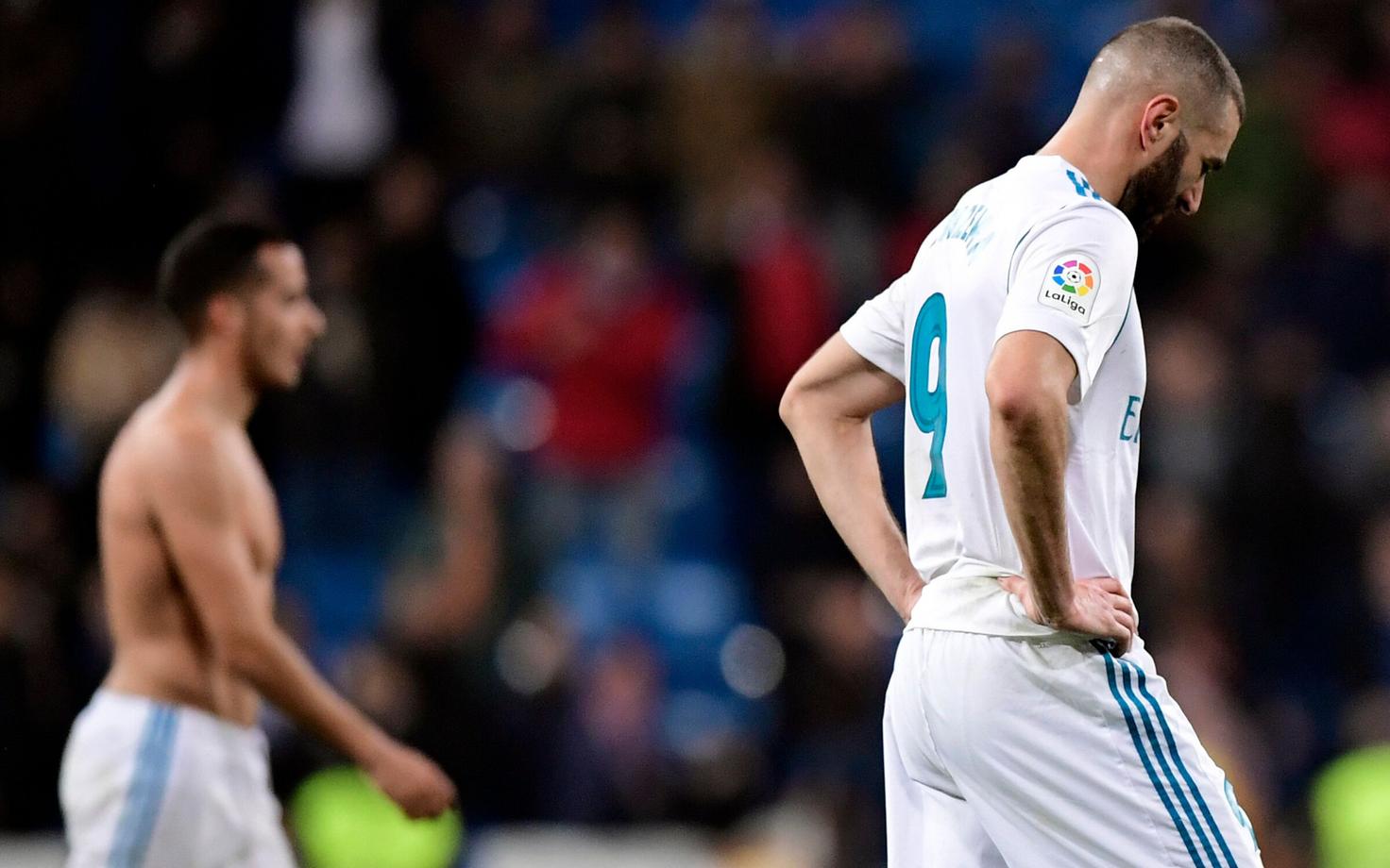 Pettunud Karim Benzema
