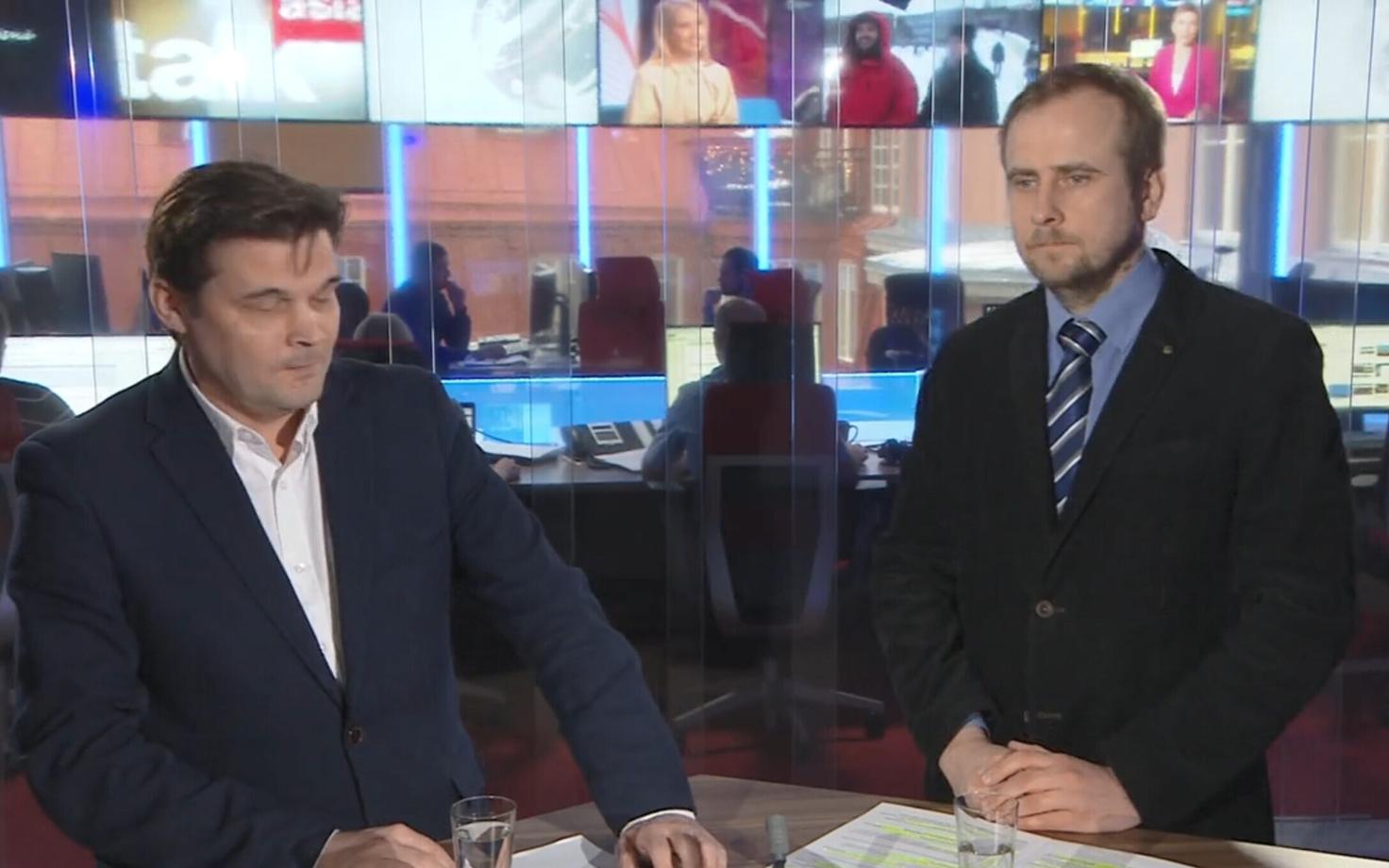 Martin Jaško (paremal) ja Artur Tooman