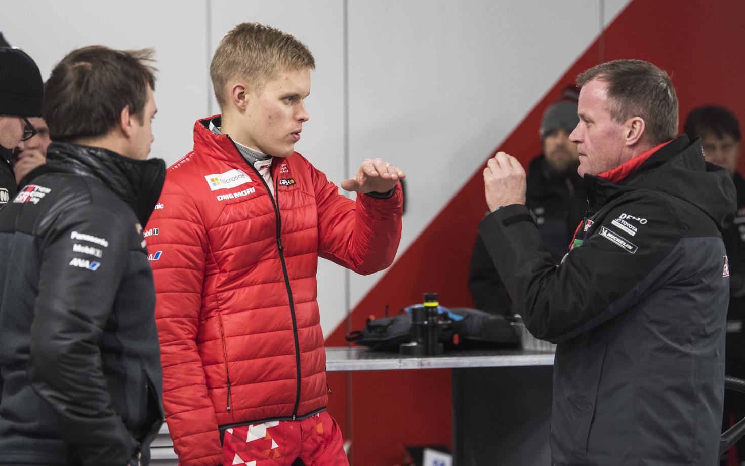 Ott Tänak ja Tommi Mäkinen