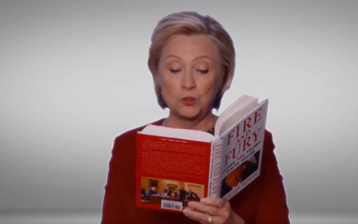 Hillary Clinton Grammyde vaheklipis.