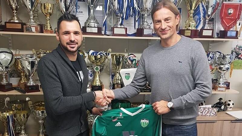 Муамер Сврака и спортивный директор