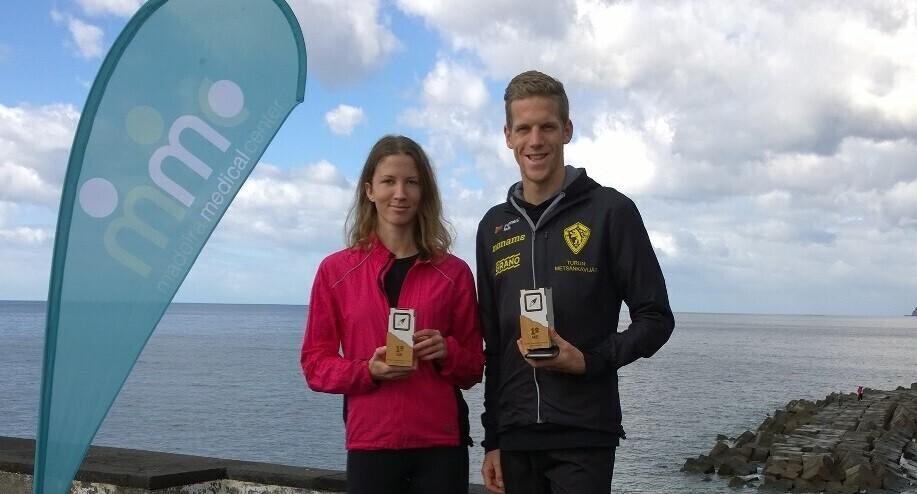 Triin Jäädmaa ja Yannick Michiels