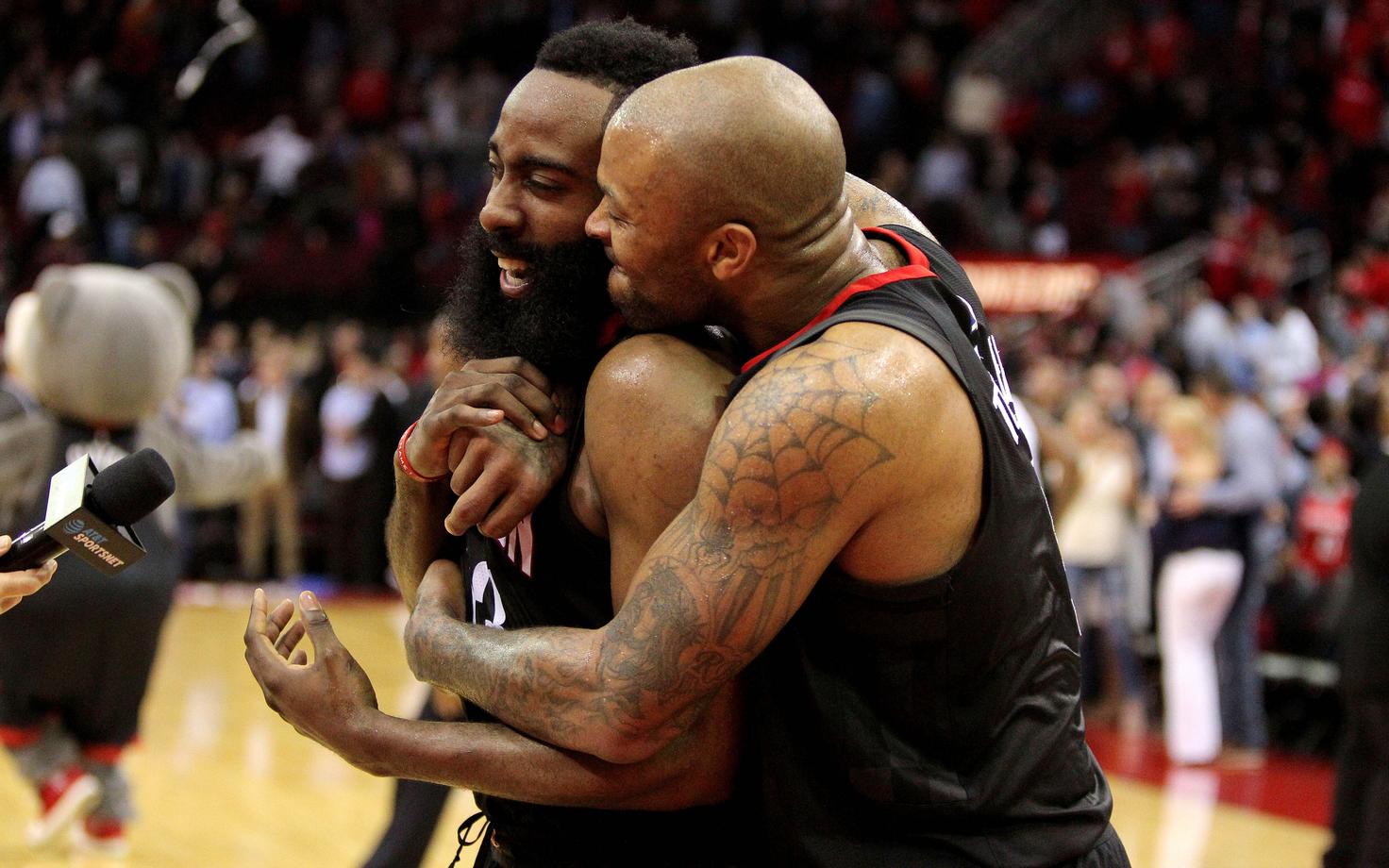 James Harden ja PJ Tucker