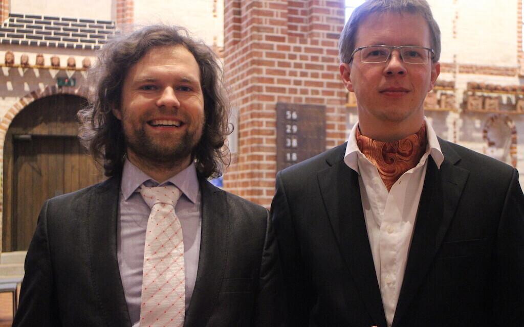 Endrik Üksvärav ja Jorma Toots