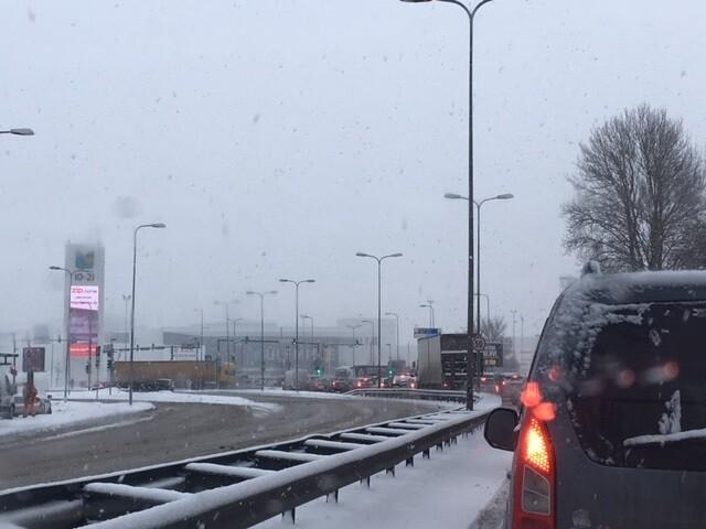 Пробка на Ярвевана.