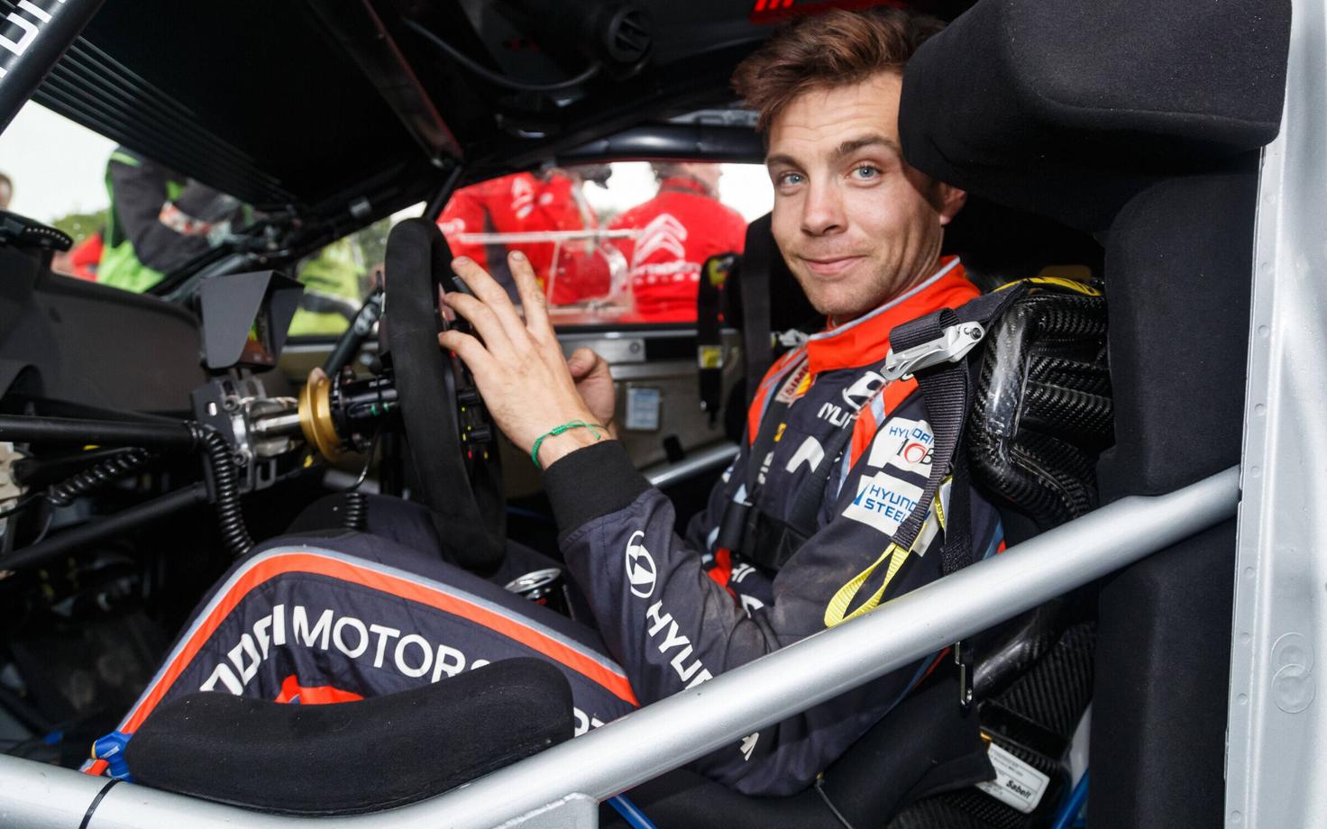Hayden Paddon