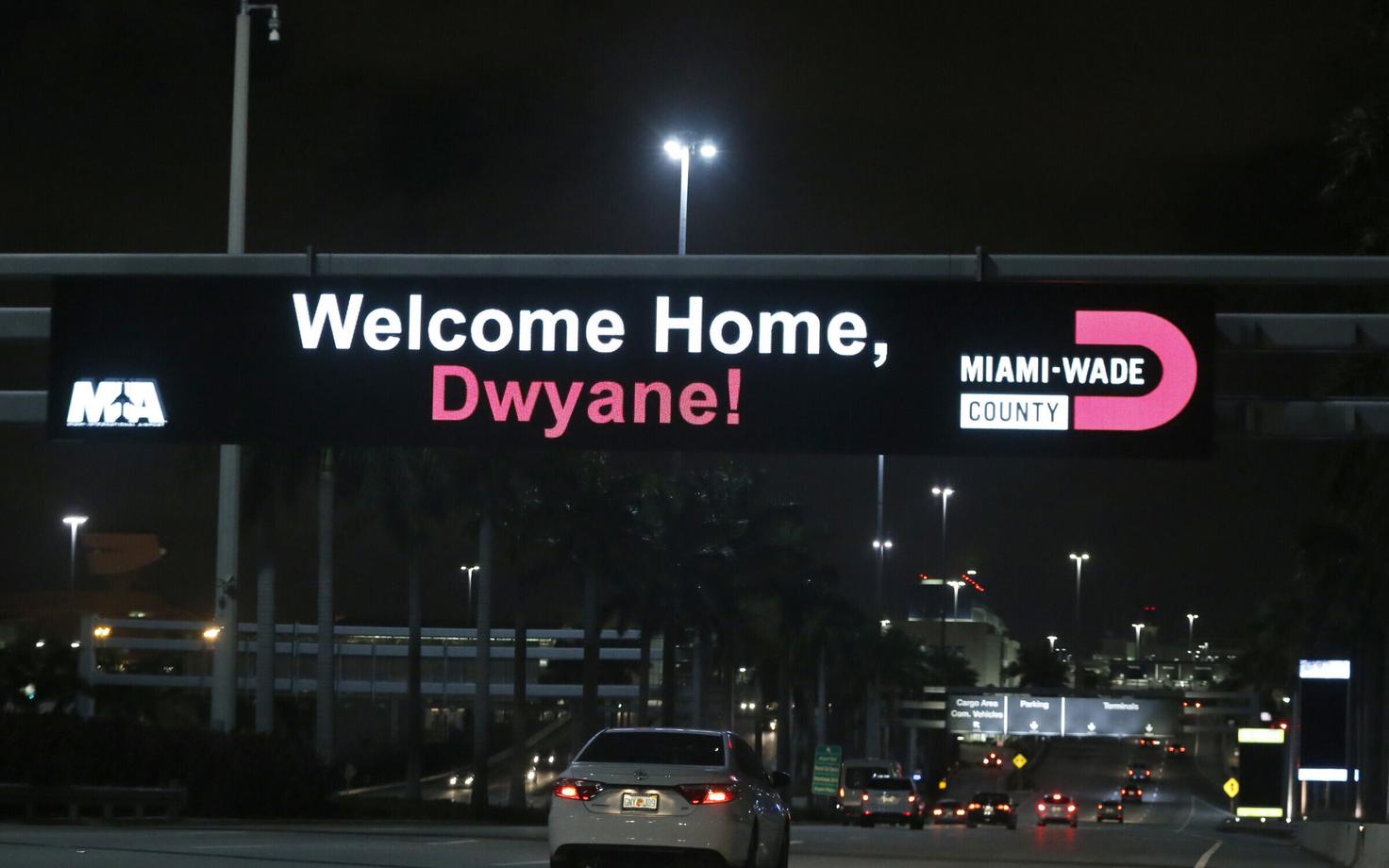 Tervitus Miami lennujaamas: