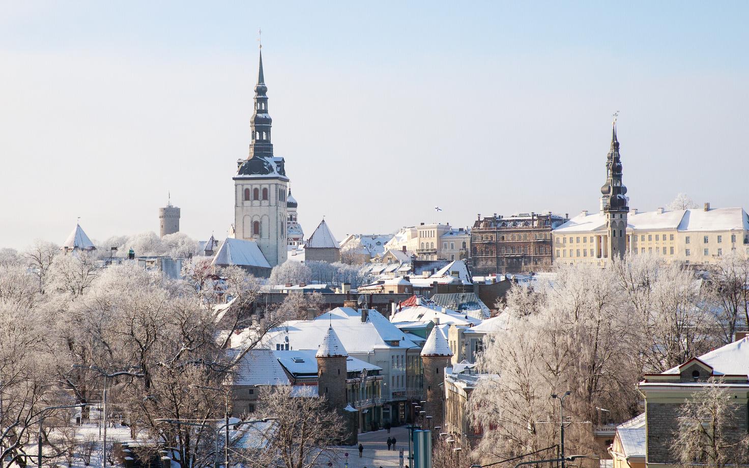 Talvine Tallinn.