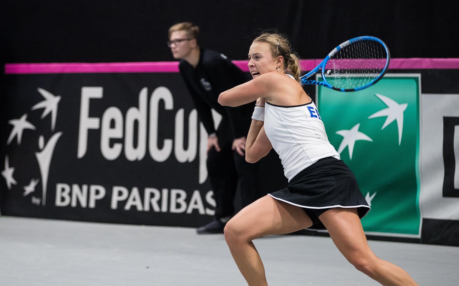 Eesti - Suurbritannia Fed Cupil 2018
