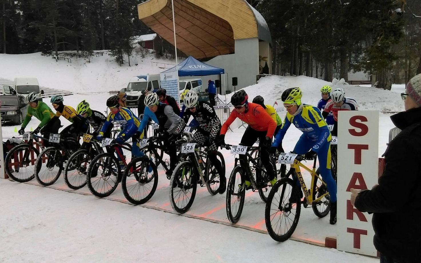 Eesti meistrivõistlused talikrossis 2018