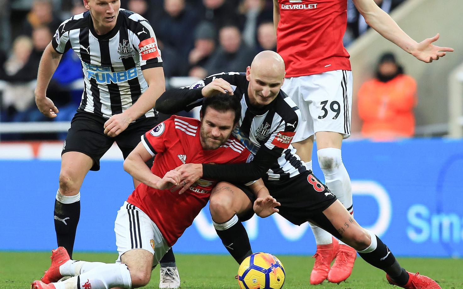 Newcastle - Manchester United