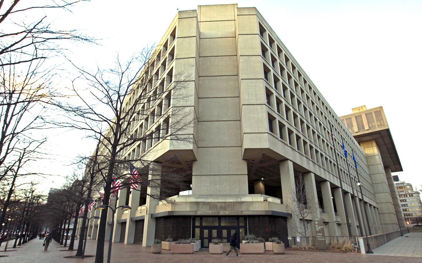 FBI peahoone Washingtonis.