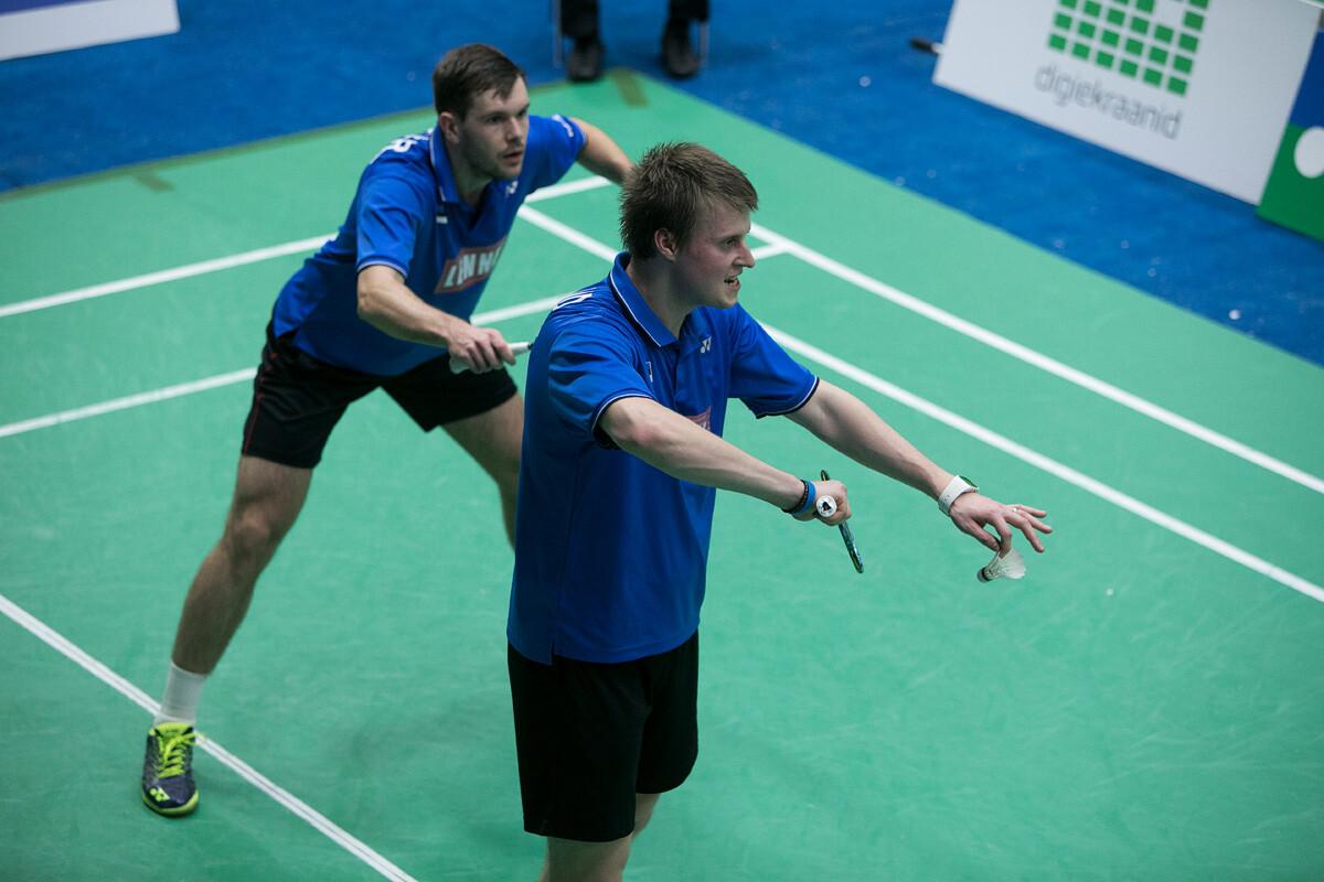 Kristjan Kaljurand ja Raul Käsner Euroopa karikaetapil 2018