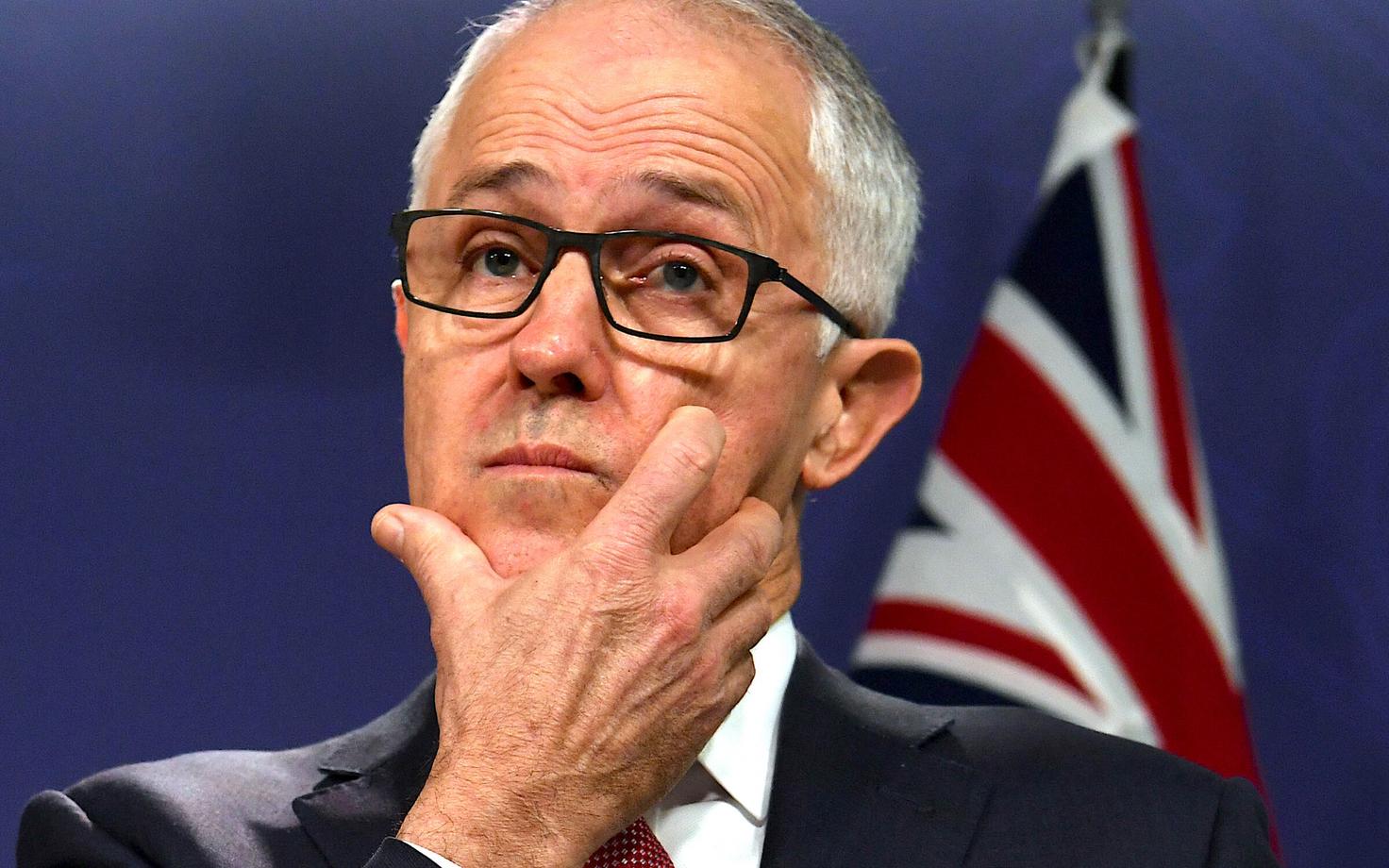 Austraalia peaminister Malcolm Turnbull.