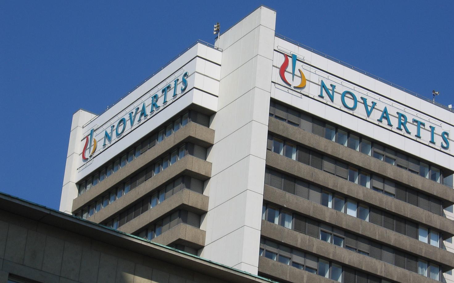 Novartise peakontor Baselis.