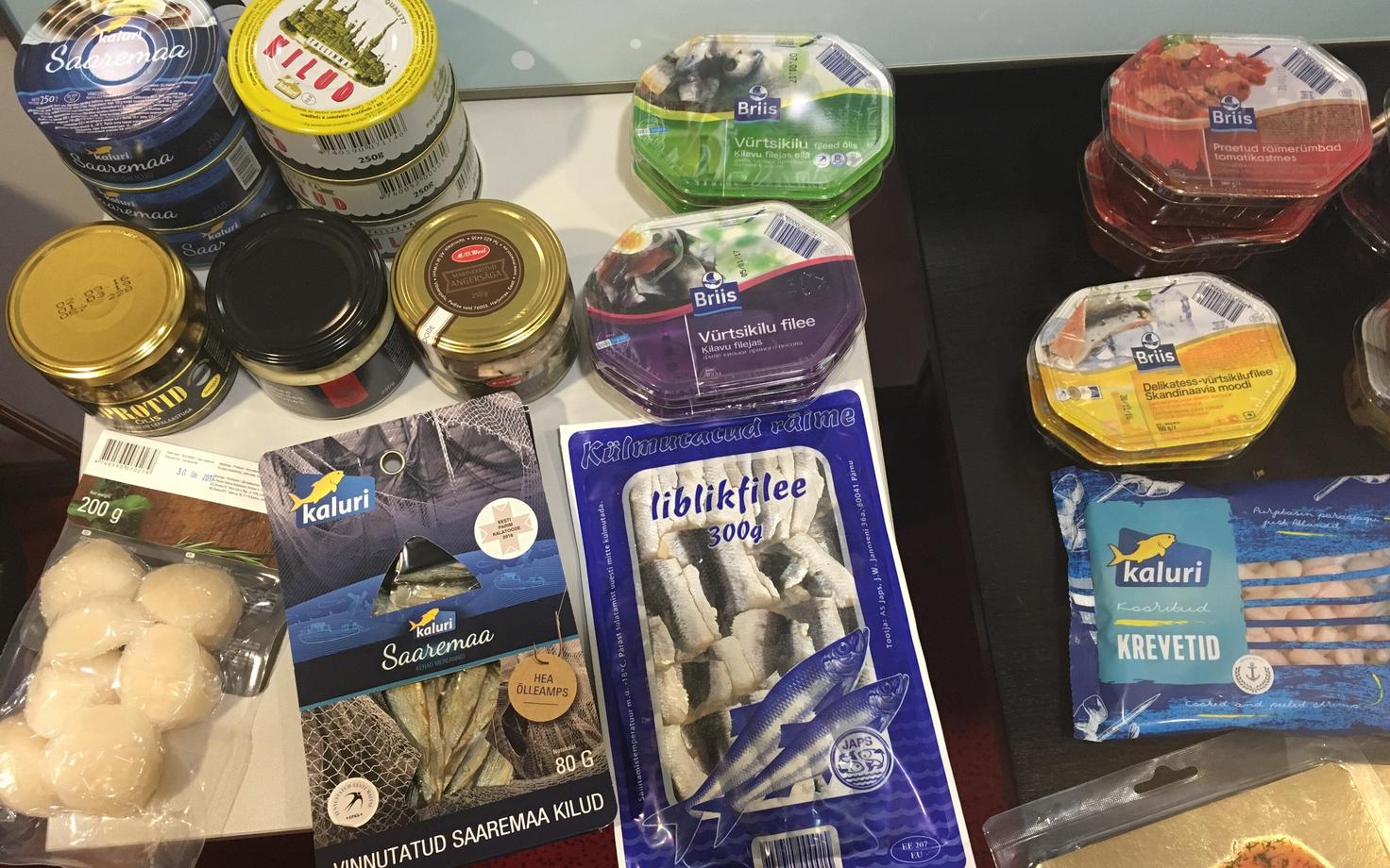 Продукты питания в Эстонии продолжают дорожать.