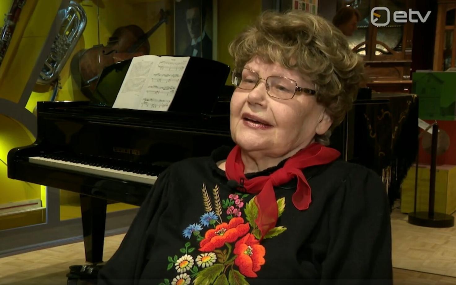 Хели Ляэтс (1923-2018).
