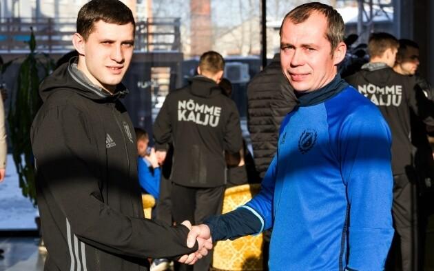 Aleksandr Volkov (vasakul) ja Sergei Terehhov