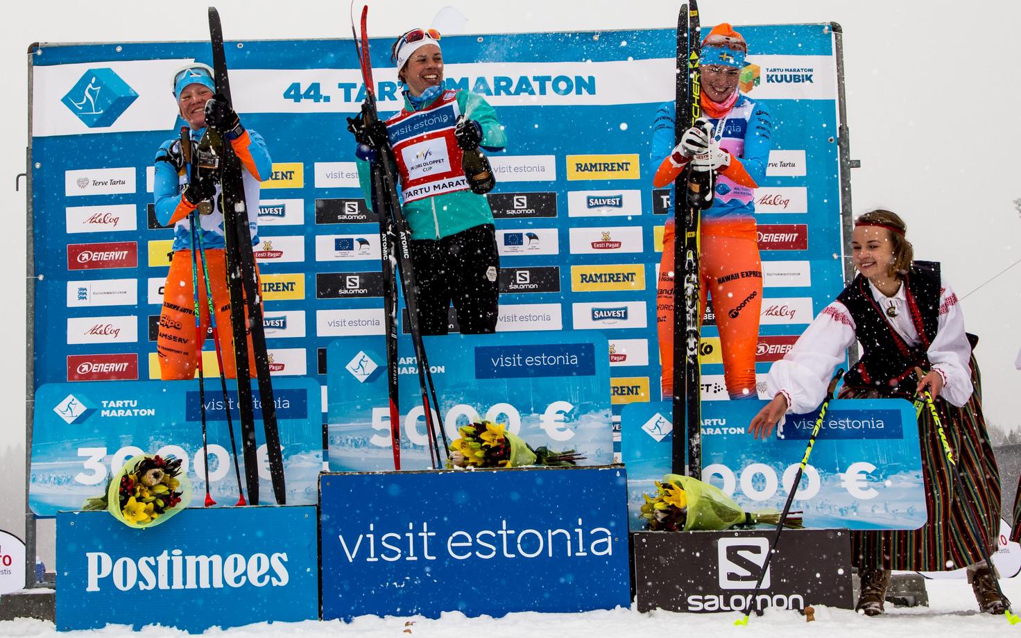 44. Tartu Maratoni naiste esikolmik