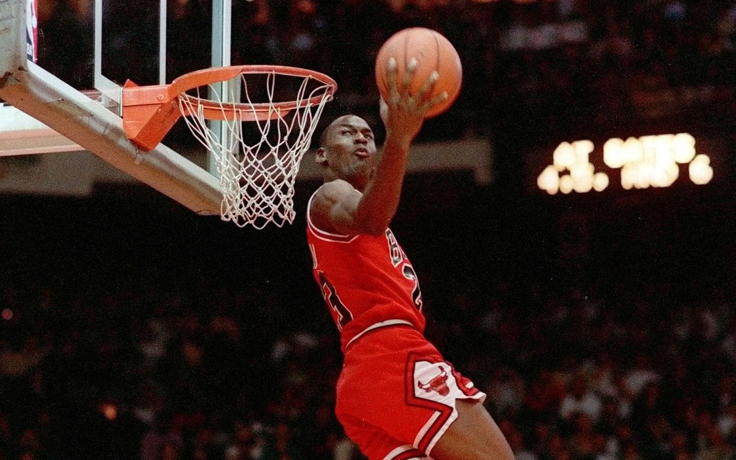 Michael Jordan 1988. aasta NBA pealtpanekuvõistlusel