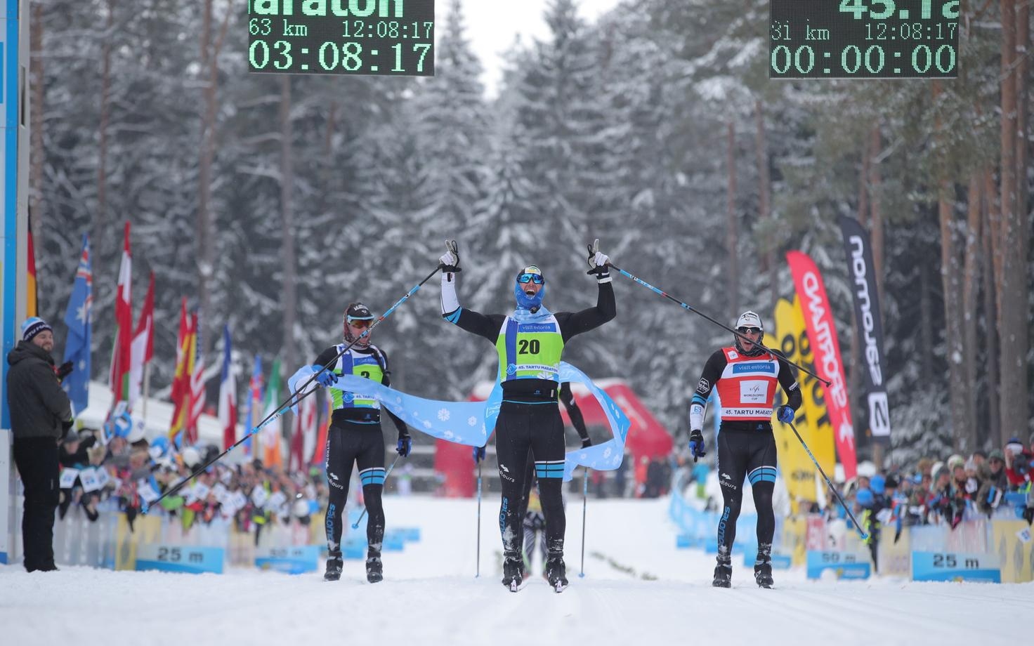 45. Tartu Maratoni võitis prantslane Antoine Auger