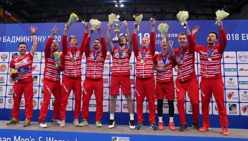 Taani sulgpalli võistkond