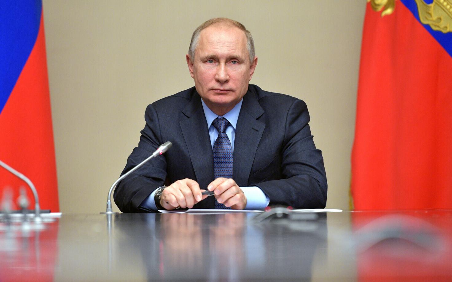 Venemaa president Vladimir Putin.